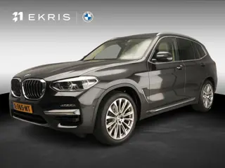 BMW X3 xDrive20i | LED | Leder | Navigatie | Trekhaak | Panoramadak | Sportstoelen | Stoelverwarming