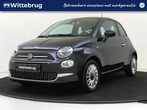 Fiat 500 1.0 Hybrid Lounge | Navigatie | Lichtmetalen Velgen | Parkeersensoren |