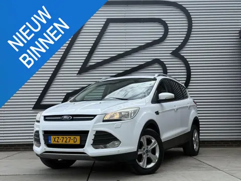 Ford Kuga 1.6 Titanium Plus 4WD 2e Eigenaar|Navi|Stoelverw|Cruise|PDC V+A|Elek ramen|Airco|D-riem vv