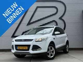 Ford Kuga 1.6 Titanium Plus 4WD 2e Eigenaar|Navi|Stoelverw|Cruise|PDC V+A|Elek ramen|Airco|D-riem vv