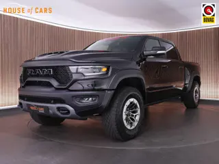 Dodge Ram 1500 TRX crew cab 6.2 711pk Supercharged HEMI V8 SRT |panoramadak|Harman&Kardon|memory|App