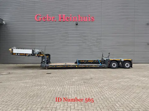 Faymonville F-S42-2ACB Pendel X 4.2 meter extandable + 3 meter Extensions!
