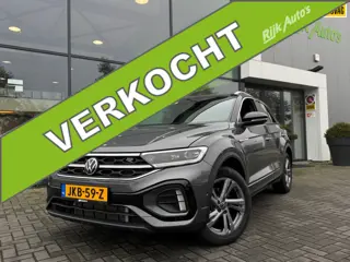 Volkswagen T-ROC 1.5 TSI R-Line Edition * Massage * Carplay * Trekhaak * Camera