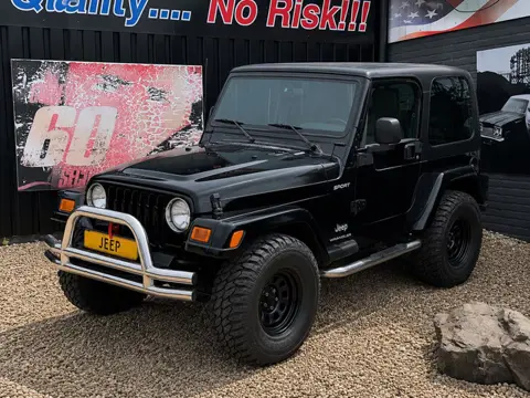 Jeep Wrangler 4.0i Automaat TJ 2006 -THE LAST EDITION-NL AUTO-