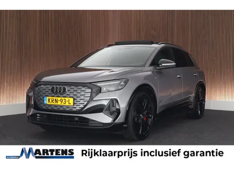 Audi Q4 e-tron 40 204pk Launch edition S Competition 77 kWh Panoramadak Trekhaak Leder ACC Sonos HUD