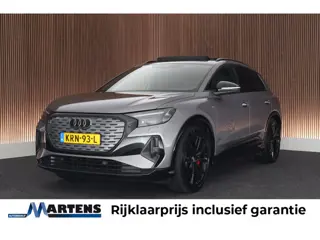 Audi Q4 e-tron 40 204pk Launch edition S Competition 77 kWh Panoramadak Trekhaak Leder ACC Sonos HUD