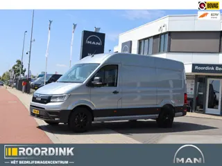 MAN TGE 3.140 L3H3 Commander uitvoering, 18" LMV Hoog dak, Alarm, trekhaak, Navigatie groot, BPM vri