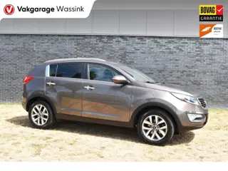 Kia Sportage 1.6 GDI Plus Pack Trekhaak Navigatie Airco Leder interieur nieuwe remmen en banden
