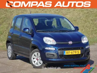 Fiat Panda 0.9 TwinAir Automaat Lounge | Dealer onderhouden