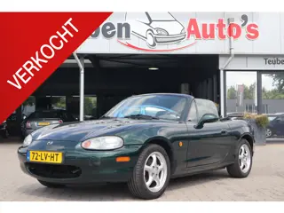 Mazda MX-5 1.6i | Nette kap | Distributieriem vervangen
