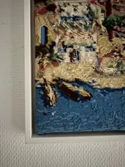 Rob Scholte (1958) - Landschap met figuren op het strand