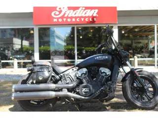 Indian Scout  Bobber