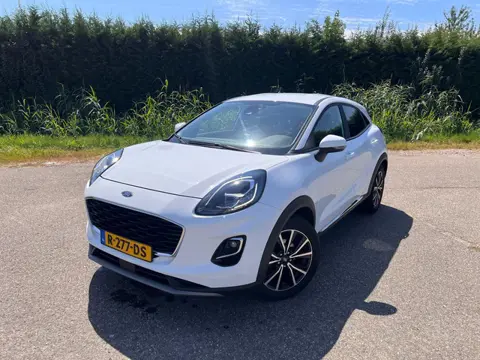 Ford Puma 1.0 Hybrid Titanium SPORT CARPLAY ECC DAB+