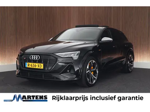 Audi e-tron S quattro 503pk 95 kWh SOH 92% Trekhaak 360Camera Stoelventilatie Leder Memory HUD B&O N