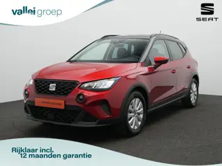 SEAT Arona 1.0 TSI 95 pk Style Business Connect | Trekhaak | Stoelverwarming | Parkeersensoren achte