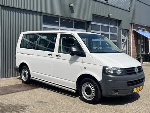 Volkswagen Transporter Kombi 2.0 TDI DSG Automaat L1H1 BTW en BPM vrij Airco Cruise control Marge Tr