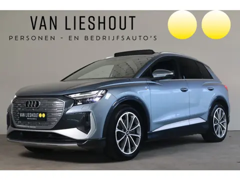 Audi Q4 e-tron 40 S edition 82 kWh S-Line Panoramadak I Key-less I Adap. cruise