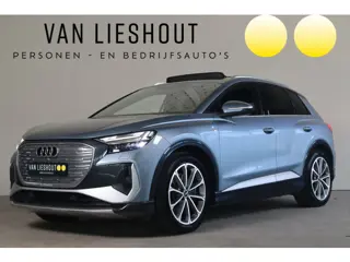 Audi Q4 e-tron 40 S edition 82 kWh S-Line Panoramadak I Key-less I Adap. cruise