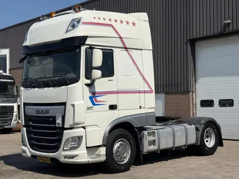 DAF XF 460 FT / 2 x Tank / Parking airco / New smarttacho Gen2V2 / NL Truck HT1403