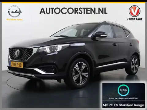 MG ZS EV Luxury 45kWh SOH 92% Panorama-Schuifdak Leder+Verwrmd Trekhaak Adap.Cruise Camera Navi Appl