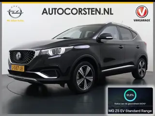 MG ZS EV Luxury 45kWh SOH 92% Panorama-Schuifdak Leder+Verwrmd Trekhaak Adap.Cruise Camera Navi Appl