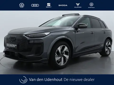 Audi Q6 e-tron S edition 83 kWh | Luchtvering | Trekhaak | Panoramadak | 360 camera |