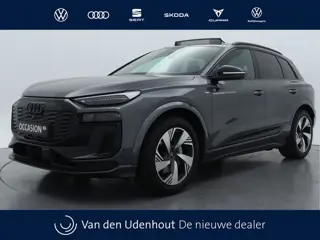 Audi Q6 e-tron S edition 83 kWh | Luchtvering | Trekhaak | Panoramadak | 360 camera |