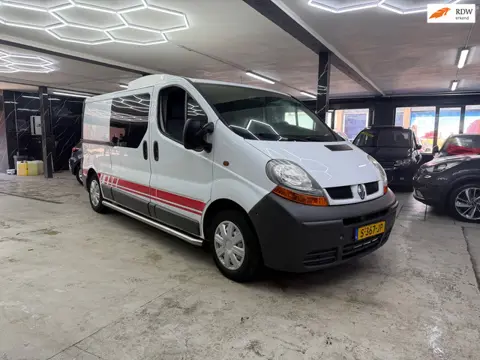 Renault TRAFIC 1200 1.9 DCI 82 Camper