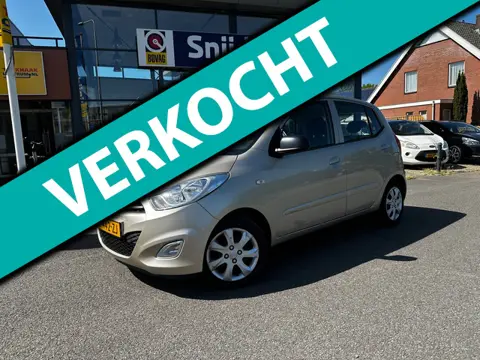 Hyundai I10 1.1 i-Motion NWE APK/AIRCO/RIJKLAAR