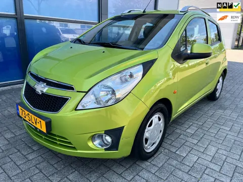 Chevrolet Spark 1.0 16V LS Bi-Fuel 1 eigenaar - dealer onderhouden