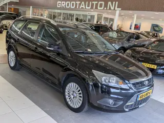 Ford FOCUS Wagon 1.8 Limited Flexi Fuel Airco, Cruise Control, Keyless Start, Stuurbekrachtiging