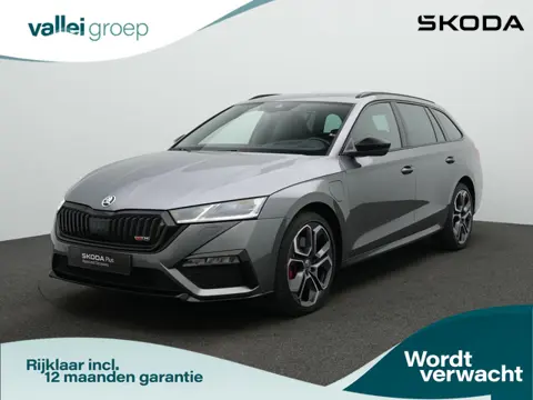 Skoda Octavia Combi 1.4 TSI RS iV 245 pk PHEV | Adaptief onderstel | Geheugen-/massagestoelen | Cant