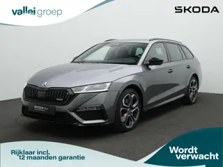 Skoda Octavia Combi 1.4 TSI RS iV 245 pk PHEV | Adaptief onderstel | Geheugen-/massagestoelen | Cant