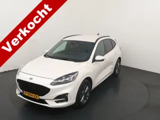 Ford Kuga 2.5 PHEV ST-Line X | Adap. Cruise I Trekhaak I Head Up I Winter Pack I 100% onderhouden