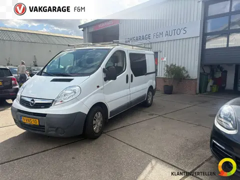 Opel Vivaro 2.5 CDTI L1H1 Automaat