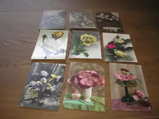 Kaarten ,nostalgie, diverse