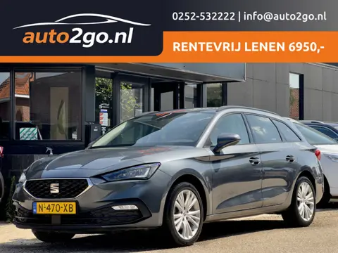 SEAT Leon Sportstourer 1.5 TSI STYLE APPLE-CARPLAY PARK-ASSIST AIRCO LED LMV PDC