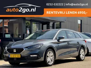 SEAT Leon Sportstourer 1.5 TSI STYLE APPLE-CARPLAY PARK-ASSIST AIRCO LED LMV PDC