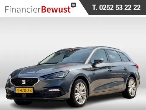 SEAT Leon Sportstourer 1.5 TSI STYLE APPLE-CARPLAY PARK-ASSIST AIRCO LED LMV PDC