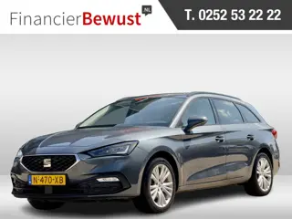 SEAT Leon Sportstourer 1.5 TSI STYLE APPLE-CARPLAY PARK-ASSIST AIRCO LED LMV PDC