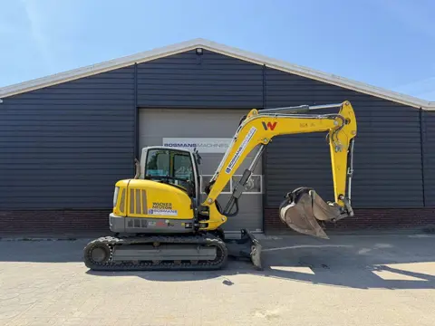 Wacker Neuson EZ80 | 2022 | Slechts 979 uur | Sloop-/sorteerfunctie