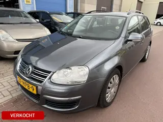 Volkswagen Golf Variant 1.4 TSI Trendline 2009 koude airco APK dec-26 Leuke auto met NAP, 2 sleutels