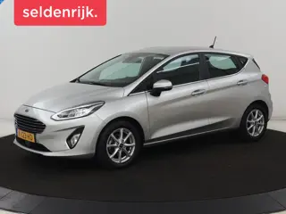 Ford Fiesta 1.0 EcoBoost Titanium | Automaat | 1e eigenaar |  Stoelverwarming | Adaptive cruise | Ca