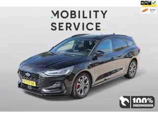 Ford Focus Wagon 1.0 EcoBoost Hybrid ST Line Style LED Virtual Clima Lane ass. Dealeronderh.