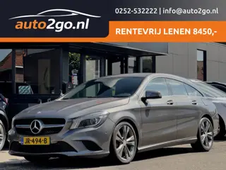 Mercedes-Benz CLA-Klasse Shooting Brake 200D AUT7 EDITION AMBITION. LEDER NAVI PARK-ASSIST AIRCO LED