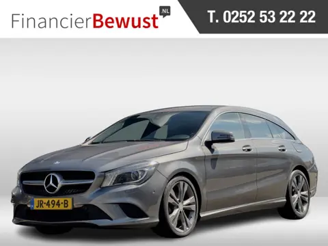 Mercedes-Benz CLA-Klasse Shooting Brake 200D AUT7 EDITION AMBITION LEDER NAVI PARK-ASSIST AIRCO LED 