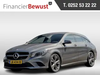 Mercedes-Benz CLA-Klasse Shooting Brake 200D AUT7 EDITION AMBITION LEDER NAVI PARK-ASSIST AIRCO LED 