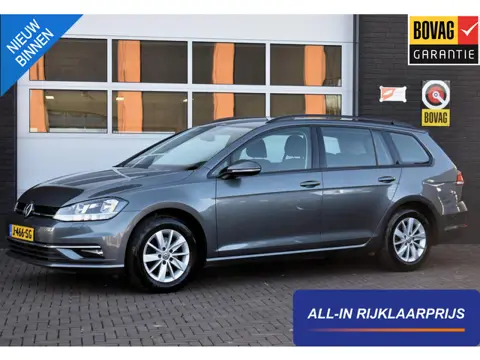 Volkswagen Golf Variant 1.4 TSI 125PK Comfortline | Trekhaak | Carplay | Stoelverw. | ECC-Airco | In