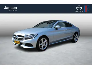 Mercedes-Benz C-klasse Coupé 180 Premium , Automaat, Rood Leder, Camera, Schuif/Kanteldak, Cruise, N