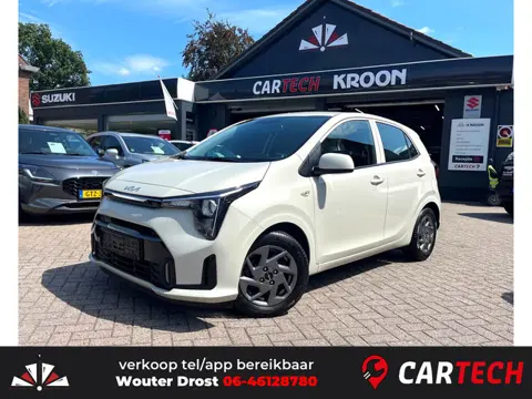 Kia Picanto Kia Picanto 1.0 DPI DynamicPlusLine I Automaat I Cruise Controle